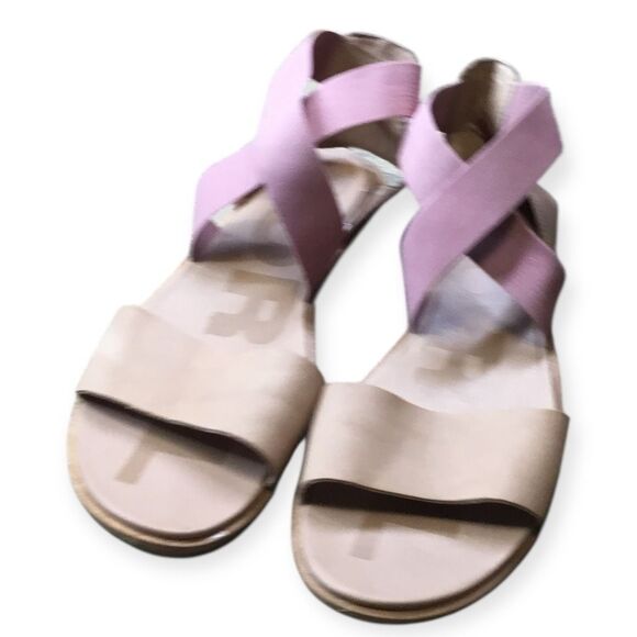 SOREL Women’s Pink and Tan Ella II Sandals Size 9 - Picture 5 of 8
